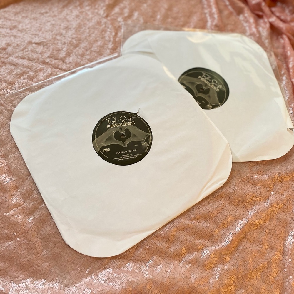 taylor swift fearless vinyl album record platinum - Picture 6 of 11